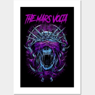 THE MARS VOLTA BAND Posters and Art